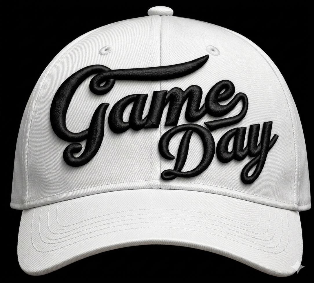 3D Puff Dad Hat